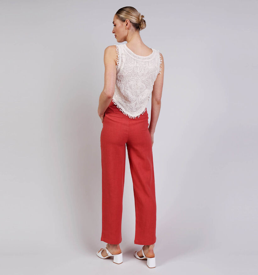 The Korner Beige Top voor dames (372450)