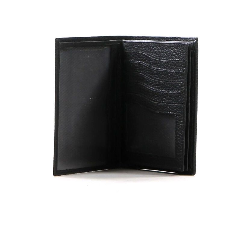 Crinkles Zwarte Portefeuille voor heren (349856)