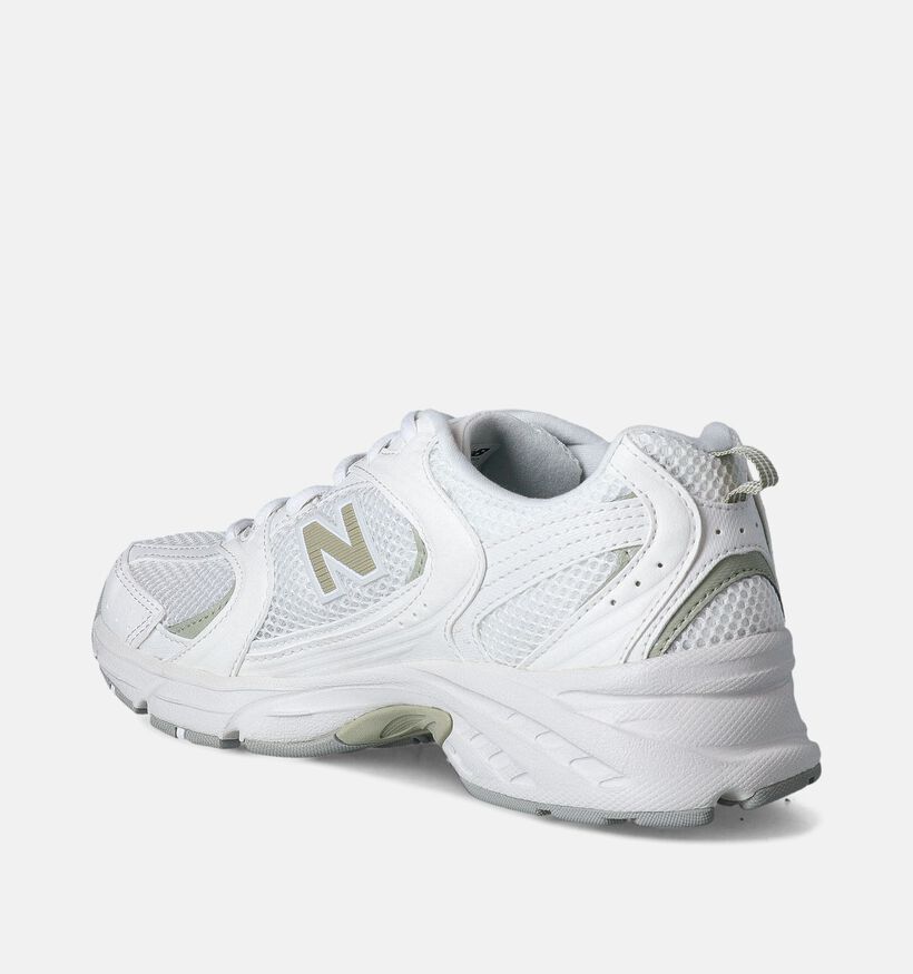 New Balance 530 Baskets en Blanc pour femmes (349732) - pour semelles orthopédiques