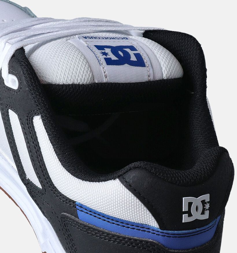 DC Shoes Stag Witte Skatesneakers voor heren (350819)