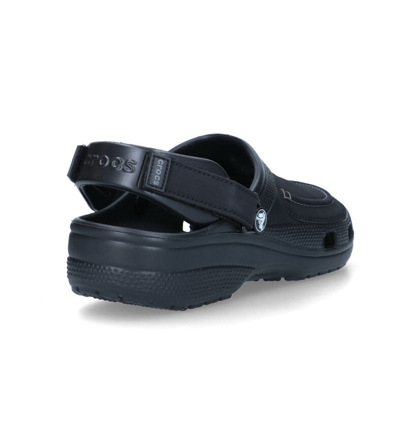Crocs Yukon Vista Zwarte Slippers in kunststof (324173)