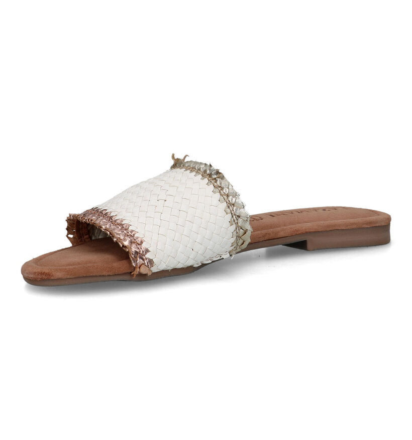 Lazamani Ecru Slippers voor dames (323979)