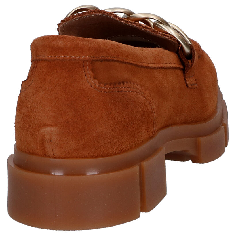 Tango Romy Mocassins en Cognac pour femmes (301959) - pour semelles orthopédiques