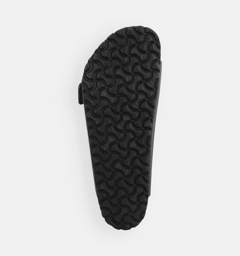 Birkenstock Arizona Groene Slippers voor heren (371925)