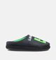 Minecraft Zwarte/Groene Pantoffels voor meisjes, jongens (364898)