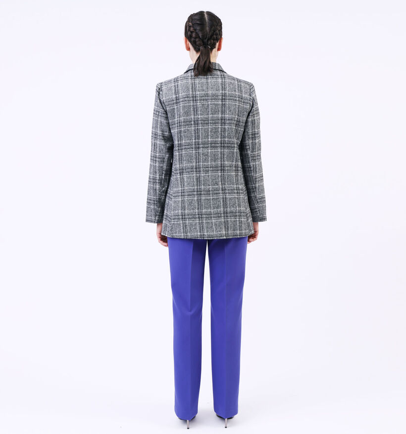 Mexx Grijze Geruite Blazer (326399)