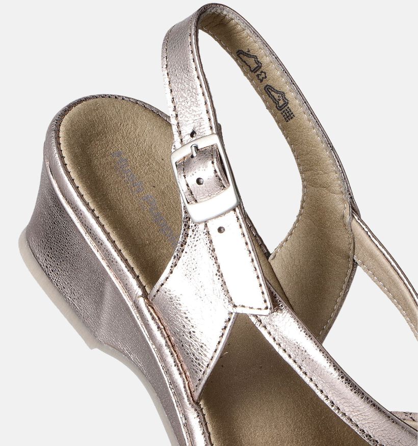 Hush Puppies Rio Gouden Sandalen voor dames (357586)