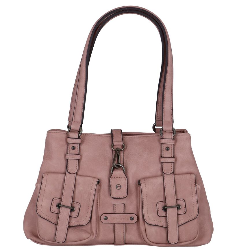 Tamaris Bernadette Sac à bandoulière en Rose en simili cuir (239925)