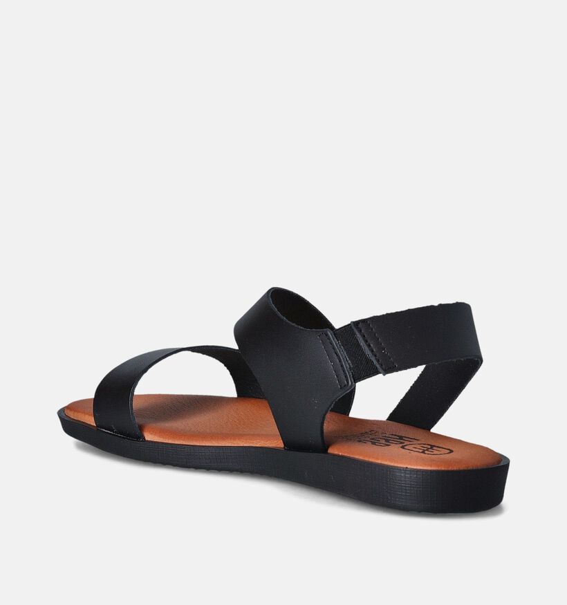 Hee Zwarte Sandalen voor dames (353615)