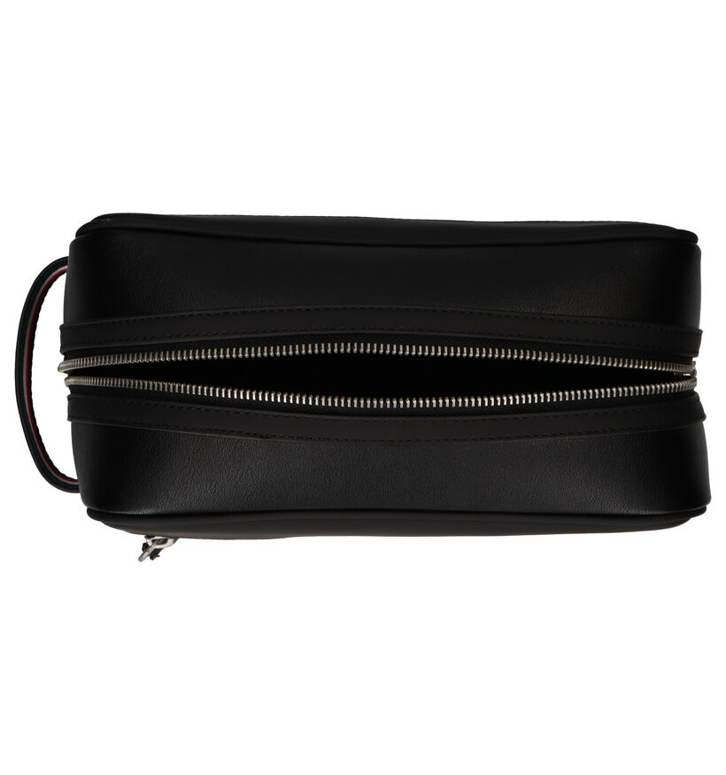 Tommy Hilfiger TH Metro Trousse de Toilette en Noir en simili cuir (264612)