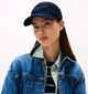 Tommy Hilfiger Linear Logo 6 Panel Donkerblauwe Pet voor dames (362657)