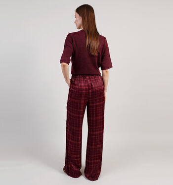 Mexx Broeken Bordeaux