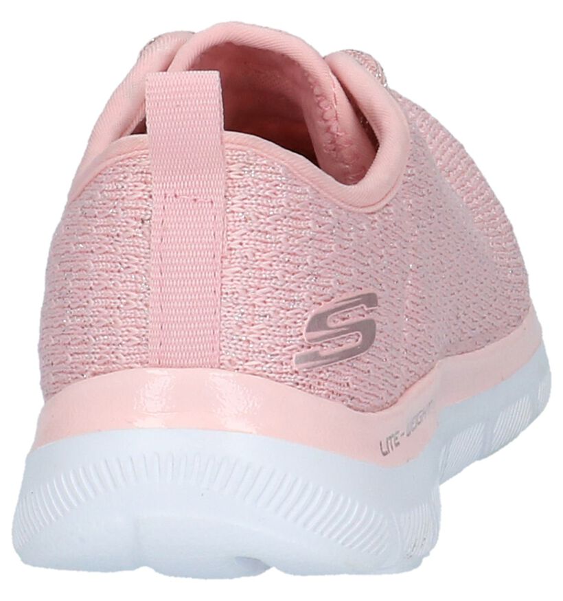 Roze Runner Sneakers Skechers Memory Foam, , pdp
