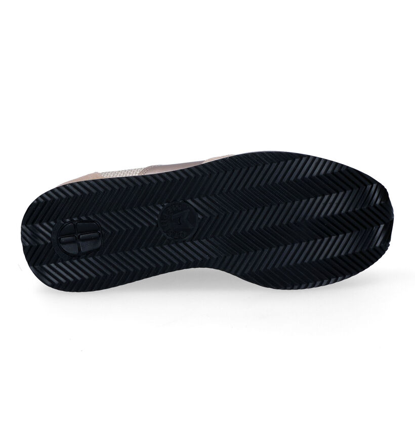 Mephisto Olimpia Baskets en Vert Kaki pour femmes (346082) - pour semelles orthopédiques