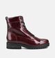 Gabor Boots à lacets en Bordeaux pour femmes (363416) - pour semelles orthopédiques