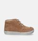 Falcotto Ostrit Suede Cognac Babyschoentjes voor jongens (339417)