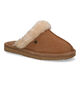 Warmbat Lismore Pantoufles en Marron en daim (296237)