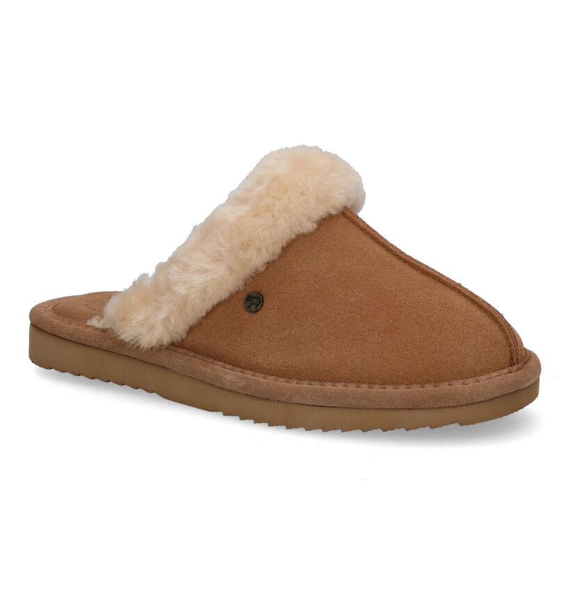 Warmbat Lismore Pantoufles en Marron en daim (296237)
