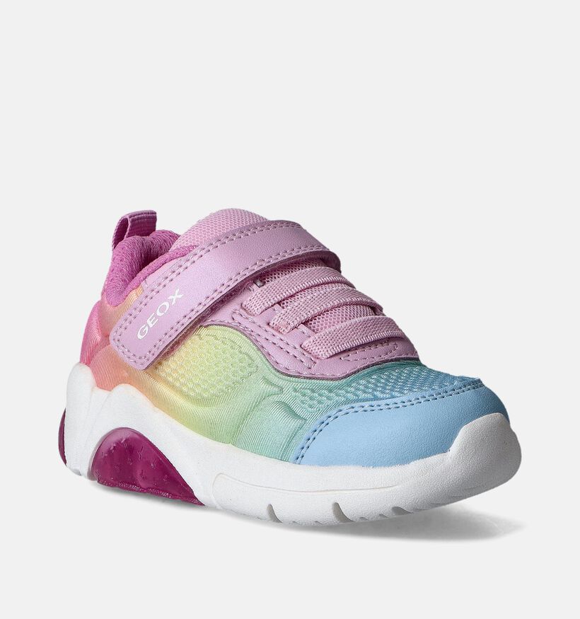 Geox Fadinlight Rose Sneakers voor meisjes (351940) - geschikt voor steunzolen