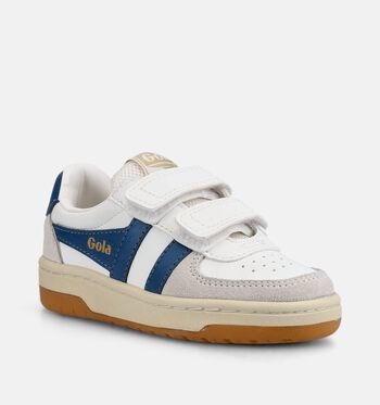 Gola Hawk Low Baskets white/vintage blue