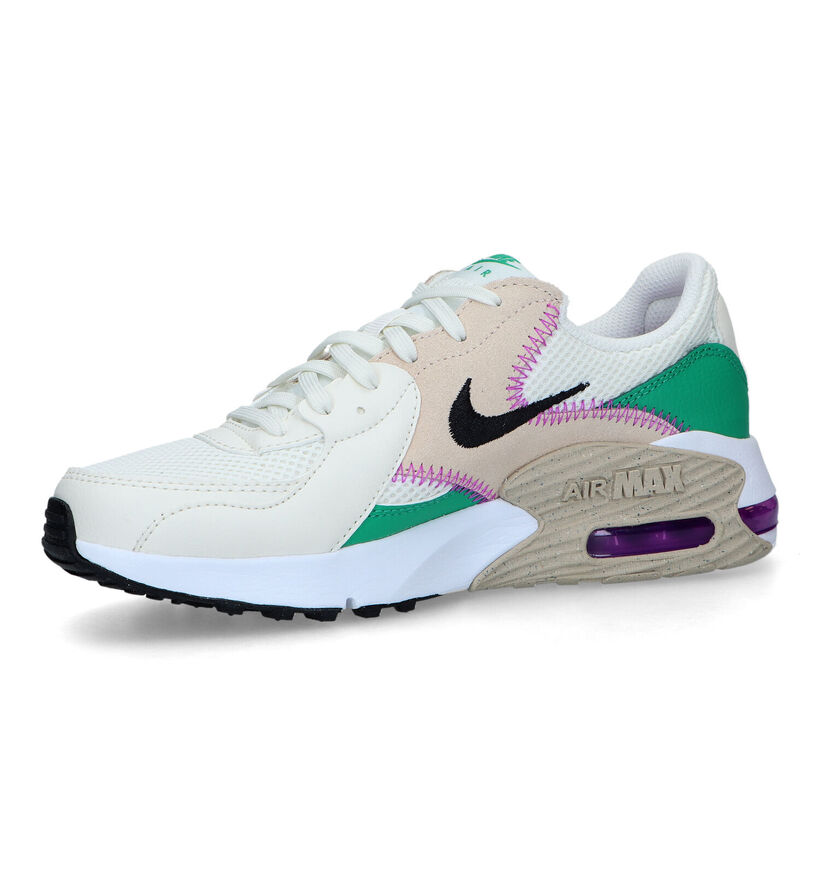 Nike Air Max Excee Ecru Sneakers voor dames (319195) - geschikt voor steunzolen