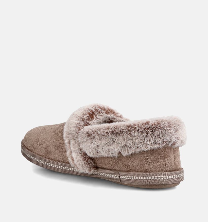 Skechers Cozy Campfire Team Toasty Taupe Gesloten Pantoffels voor dames (377979)