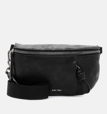 Sac porté croisé noir