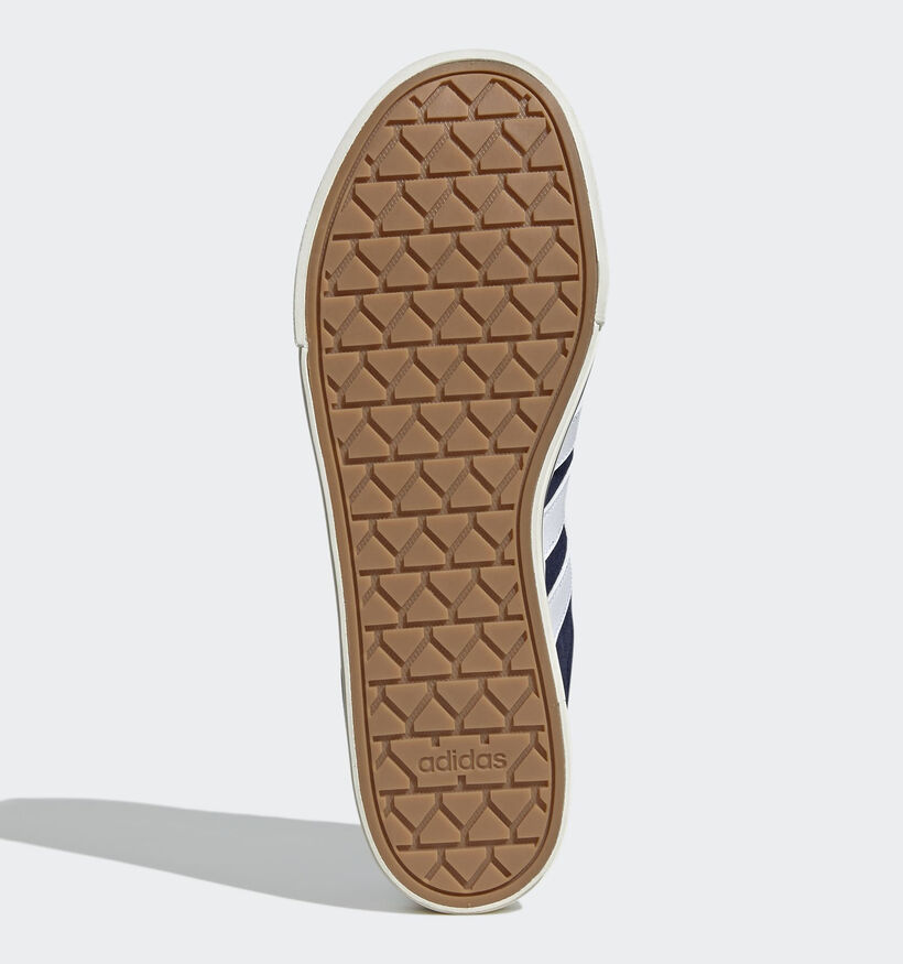 adidas Daily 4.0 Baskets en Bleu pour hommes (380249) - pour semelles orthop&eacute;diques