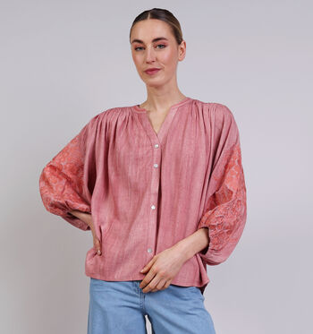 Rue Mazarine Blouses Rose