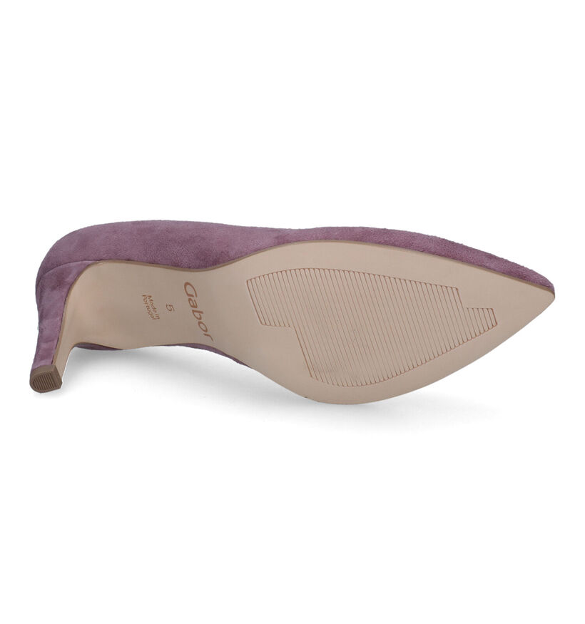 Best Fitting Escarpins classiques en Violet foncé pour femmes (315257)