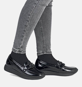 Remonte Lage schoenen Zwart/Bruin