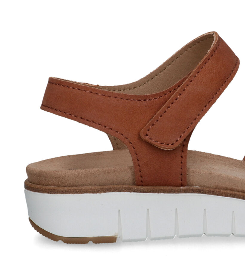 Solemade Romi Gouden Sandalen voor steunzolen voor dames (339711) - geschikt voor steunzolen