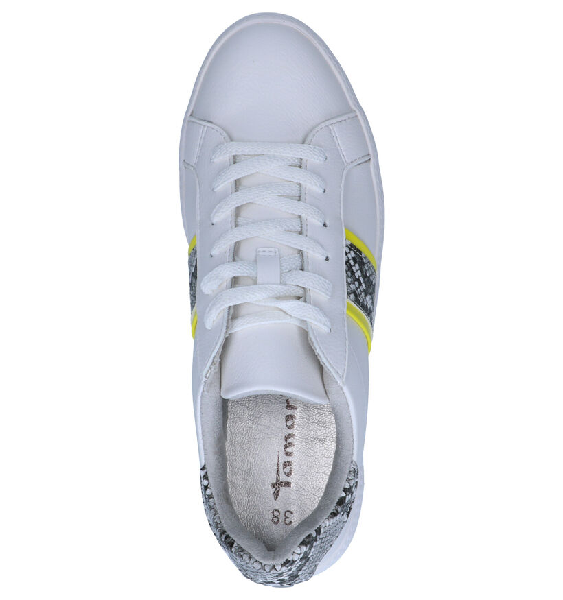 Tamaris TOUCH it Witte Sneakers in kunstleer (265677)