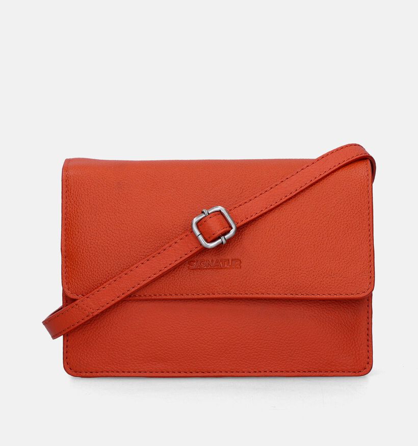 Signatur Oranje Crossbody Tas voor dames (343346)