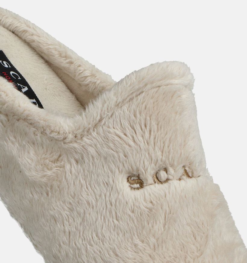 Scapa Pantoufles en Beige pour femmes (364006) - pour semelles orthopédiques