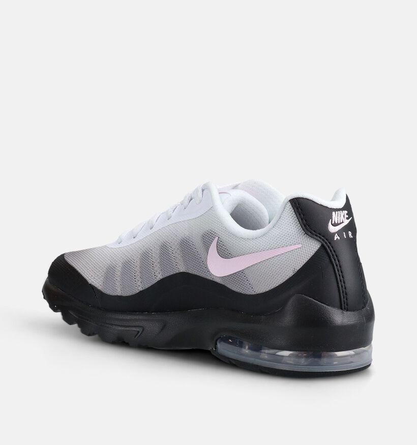 Nike Air Max Invigor Baskets sportives en Noir/Rose pour femmes (371968) - pour semelles orthop&eacute;diques
