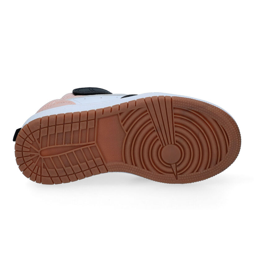 CEMI Baskets montantes en Blanc pour filles (322308)