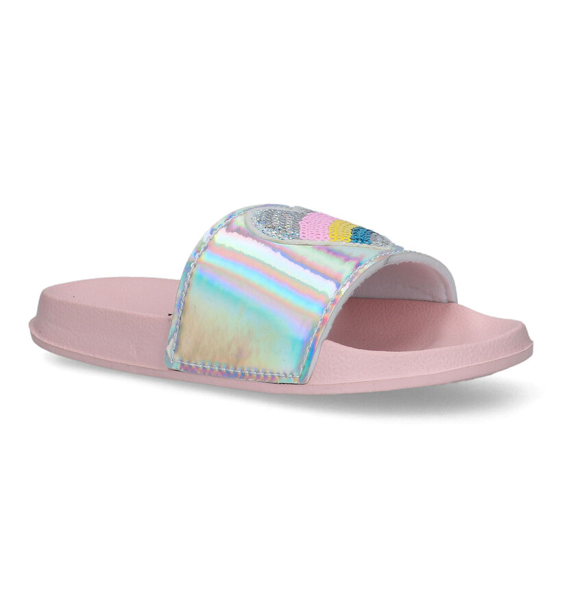 Identity Roze Slippers voor meisjes (324469)
