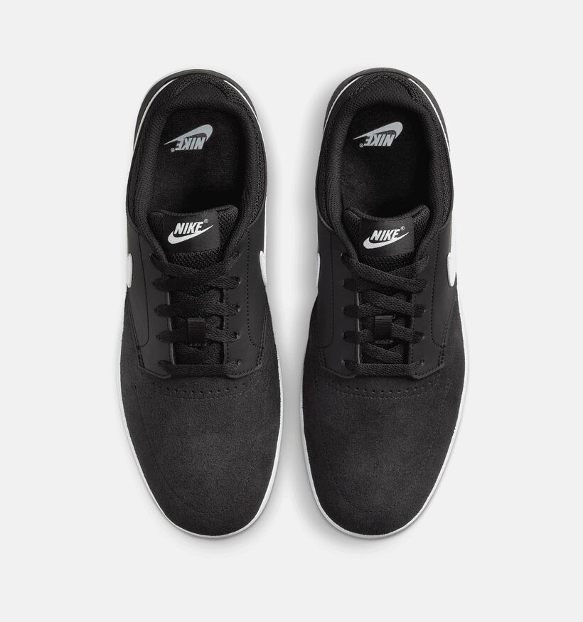 Nike Fokus Zwarte Sneakers voor jongens, heren (350477)