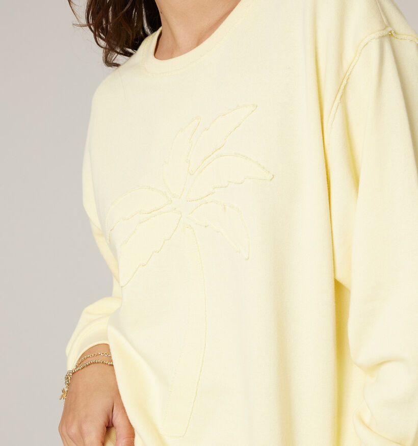 Deeluxe Original Teana Sweatshirt en Jaune pour femmes (369765)