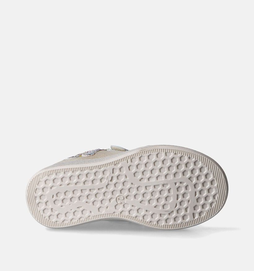 STONES and BONES Elana Beige Velcroschoenen voor meisjes (352686) - geschikt voor steunzolen
