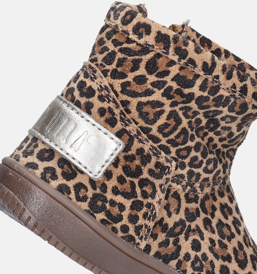 Milo & Mila Boots pour bébé en Marron pour filles (348110) - pour semelles orthopédiques