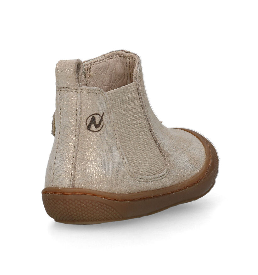 Naturino Sally Chaussures pour bébé en Or pour filles (331579) - pour semelles orthopédiques