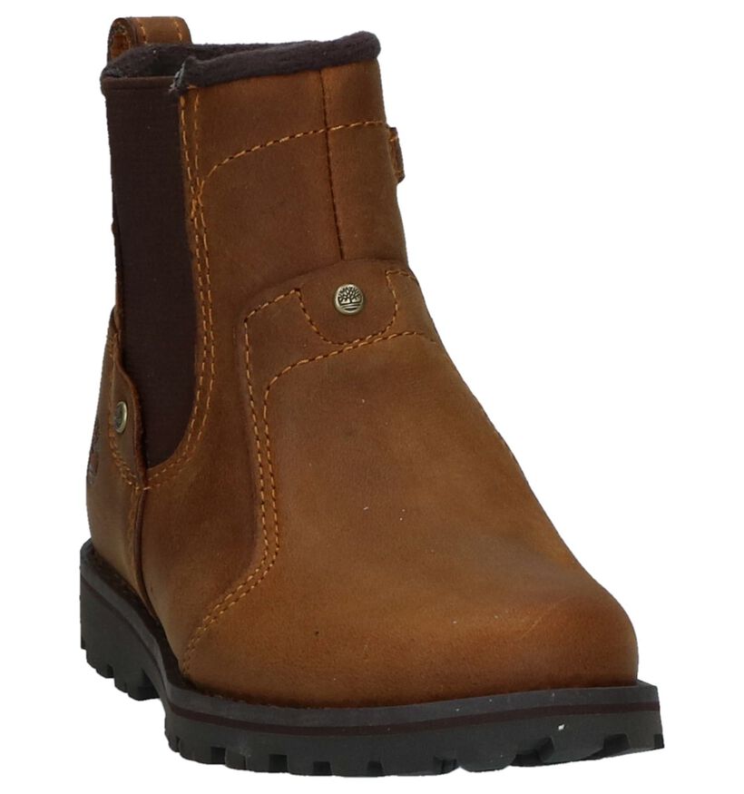 Timberland Asphalt Trail Bruine Hoge Schoenen in stof (222355)