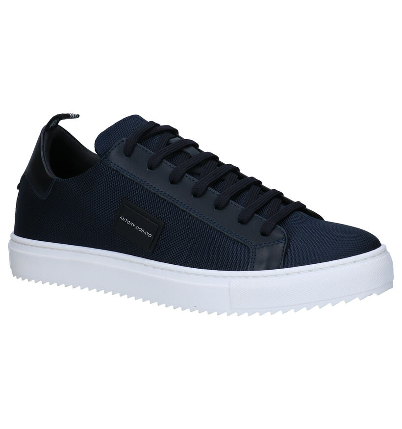 Antony Morato Chaussures à lacets en Noir en cuir (282650)