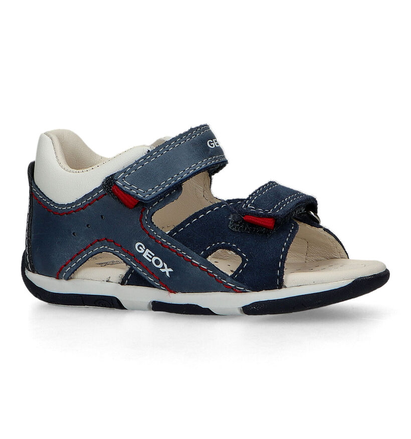 Geox Tapuz Grijze Sandalen voor jongens (337806)