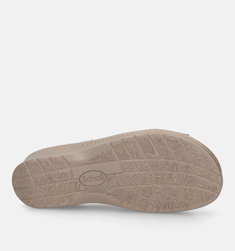 Scholl Nives Mules en Argent pour femmes (336791) - pour semelles orthopédiques