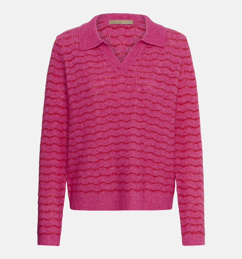 Culture Amera Julietta Pull en Rose pour femmes (377006)