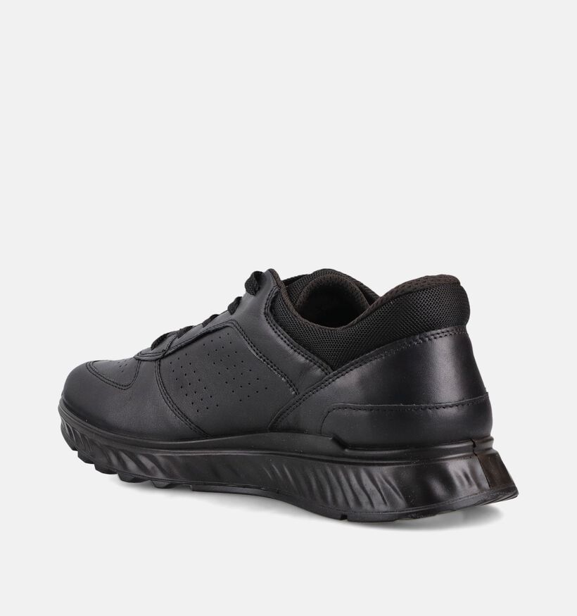 Ecco Exostride Chaussures plates en Noir pour hommes (369743) - pour semelles orthop&eacute;diques