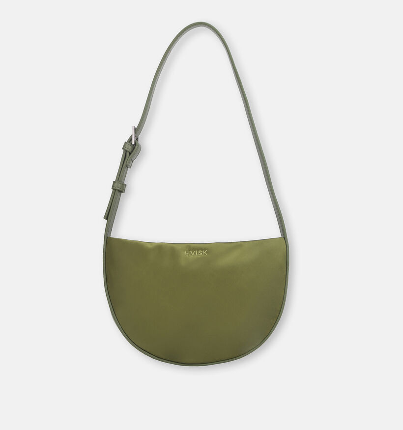 Havisk Halo Shiny Twil Sac à bandoulière en Vert Khaki pour femmes (338126)
